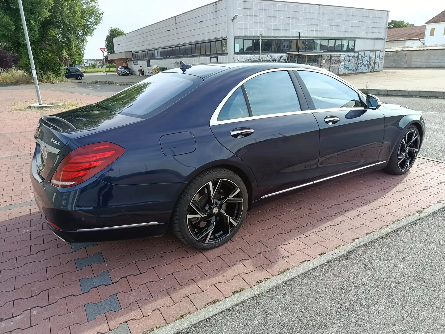 Mercedes-Benz S 500 S 500 V8 Premium 4matic auto Azul - 2