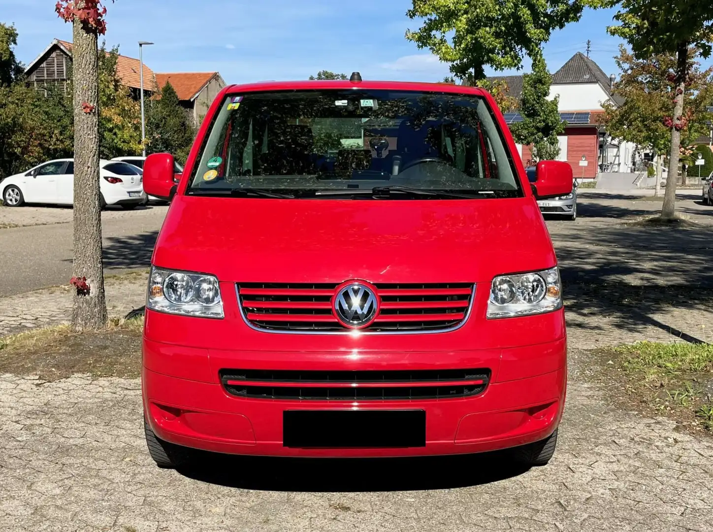 Volkswagen T5 Multivan Multivan DPF Comfortline Rot - 2