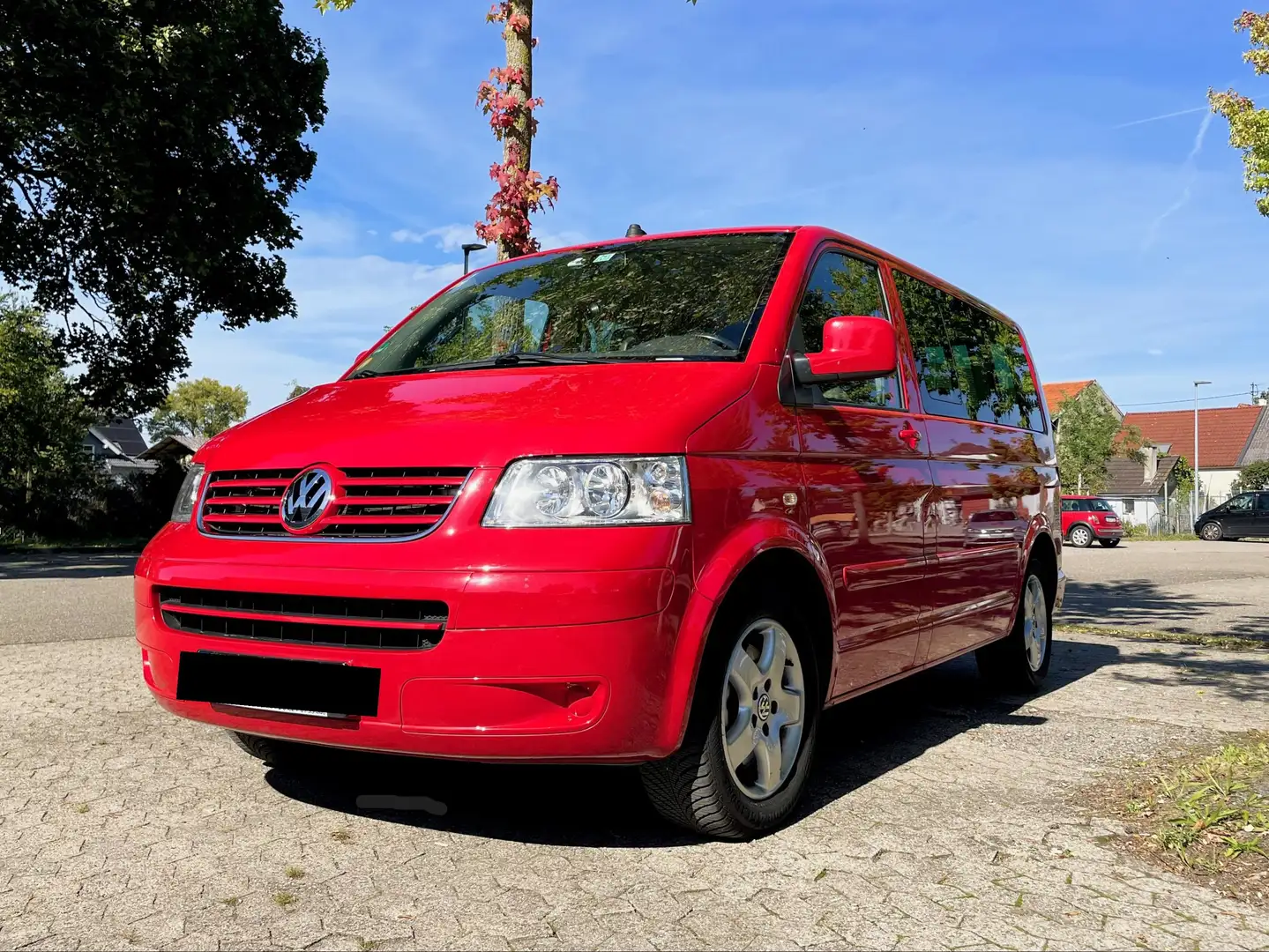 Volkswagen T5 Multivan Multivan DPF Comfortline Rot - 1