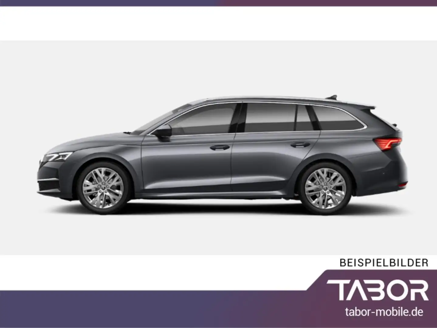 Skoda Octavia Combi eTSI DSG Selec FL Pano Leder HUD Grau - 2