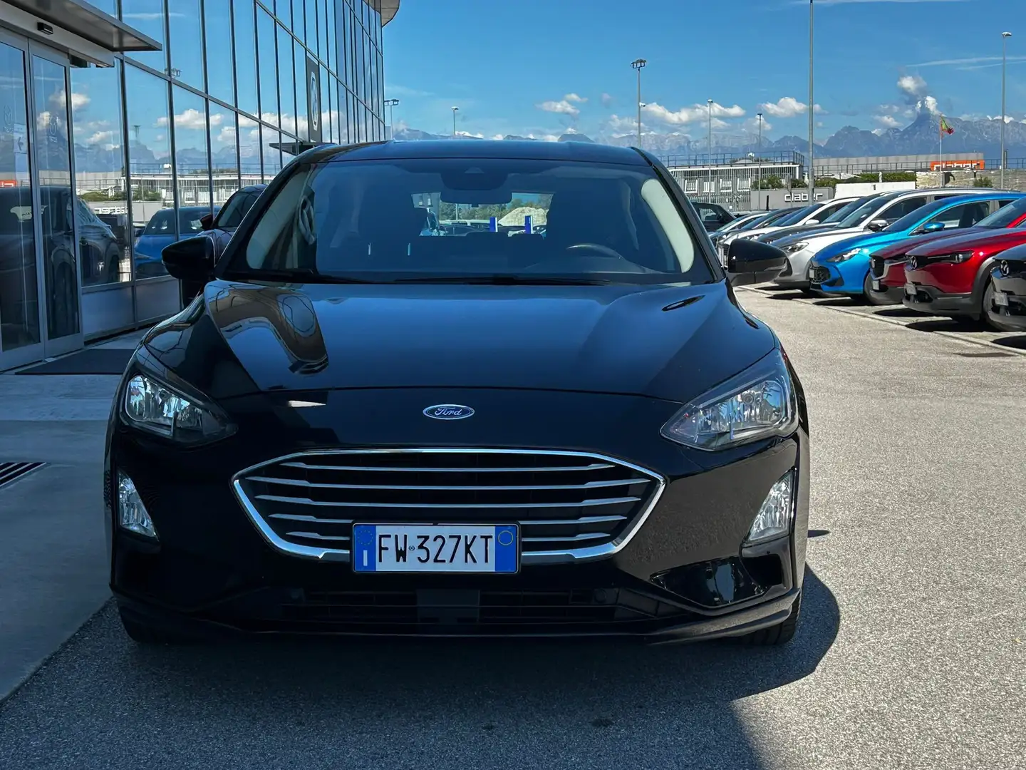 Ford Focus Focus V 1.0 125 Cv Ecoboost Plus Schwarz - 2