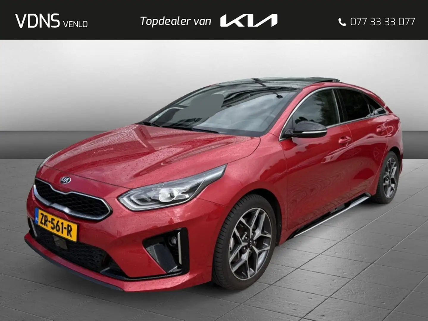 Kia ProCeed / pro_cee'd 1.4 T-GDI GT-Line '' 1ste eigenaar '' Rot - 1