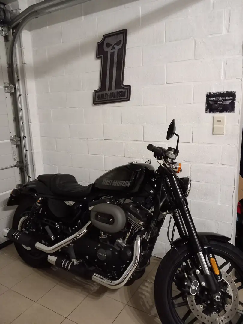 Harley-Davidson Roadster XL 1200 CX Negro - 1