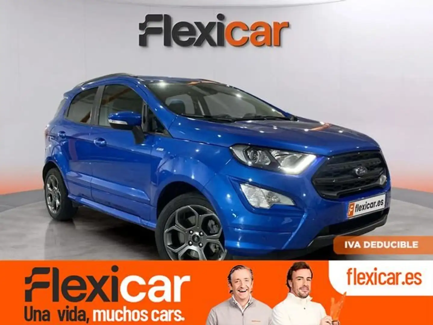 Ford EcoSport 1.0 EcoBoost Active 125 Azul - 1