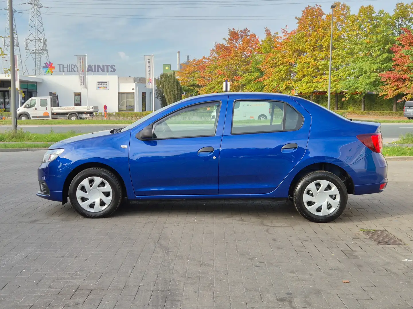 Dacia Logan 43.000km-Led-Bluetooth voor bellen&muziek-Garantie Bleu - 2