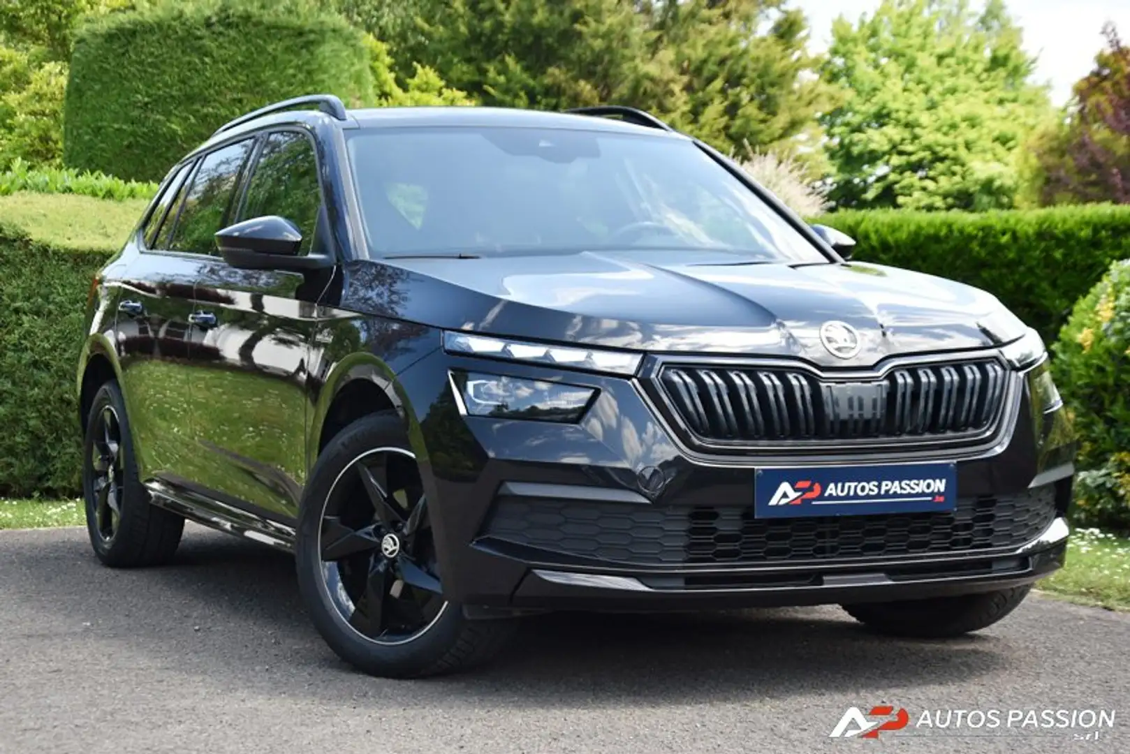 Skoda Kamiq 1.0 TSI Monte Carlo DSG | Full Black Чорний - 1