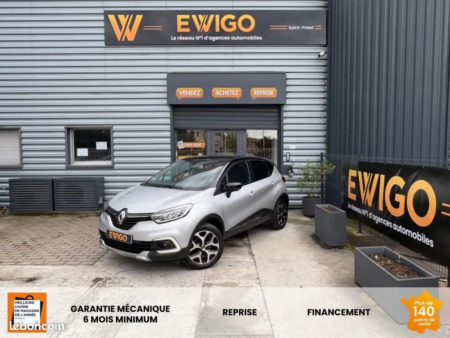 Renault Captur 120ch Intens CARPLAY Caméra de Recul - 1