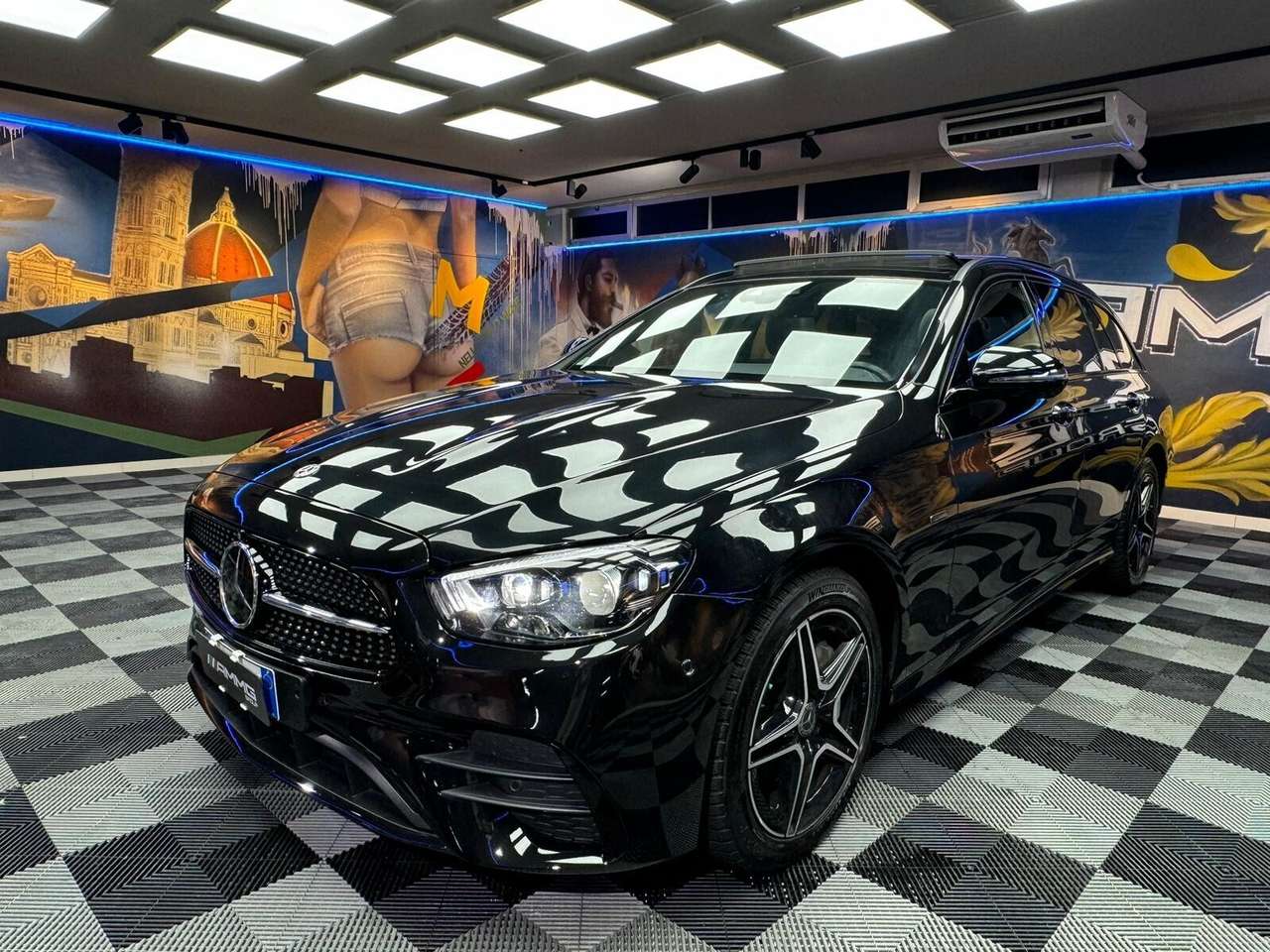 Mercedes-Benz E 300 SW de phev (eq-power) Premium auto my20 (296)