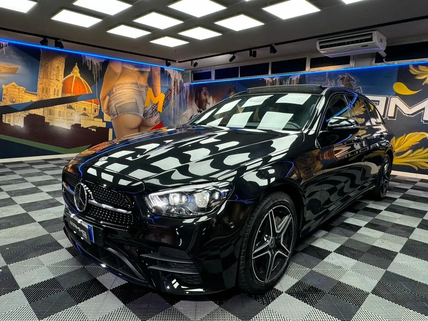 Mercedes-Benz E 300 SW de phev (eq-power) Premium auto my20 (296) Nero - 1
