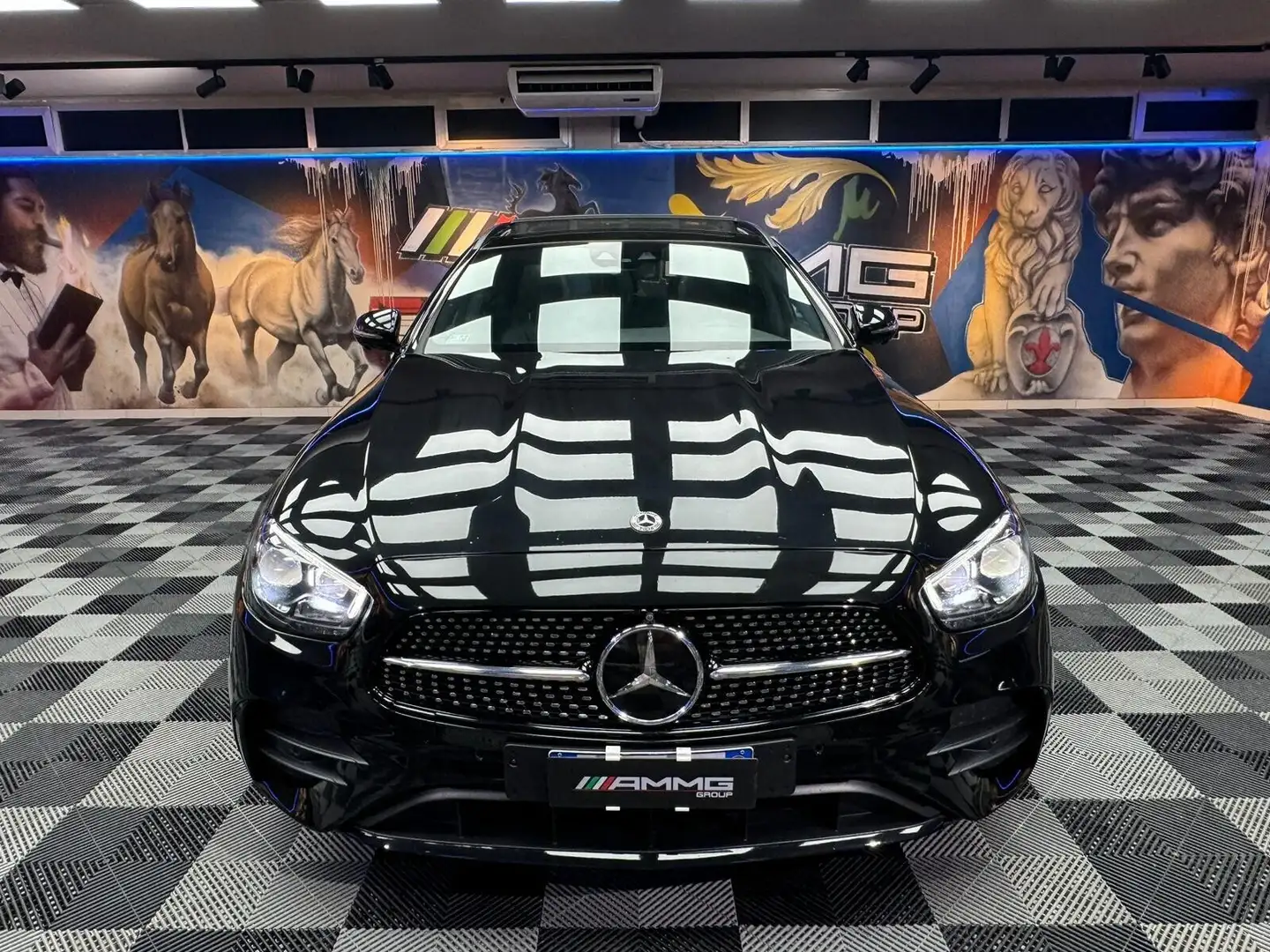 Mercedes-Benz E 300 SW de phev (eq-power) Premium auto my20 (296) Nero - 2