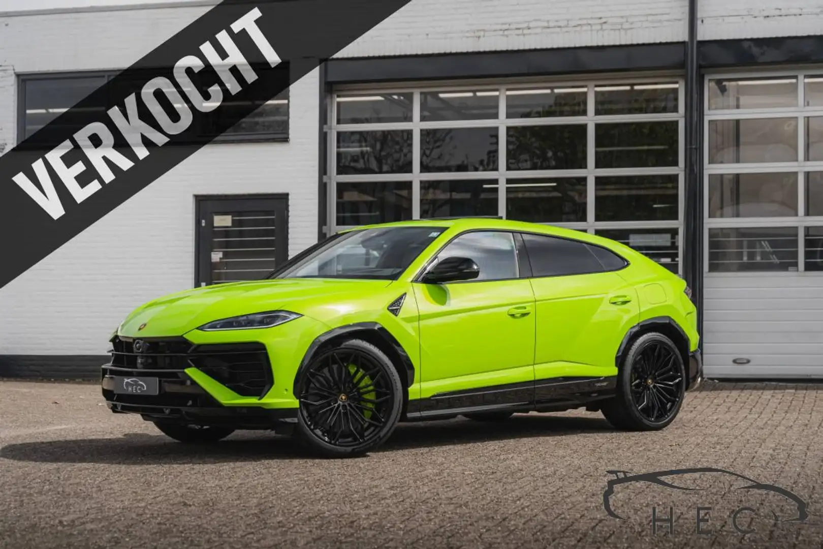 Lamborghini Urus 4.0 V8 Hybrid SE Vert - 1