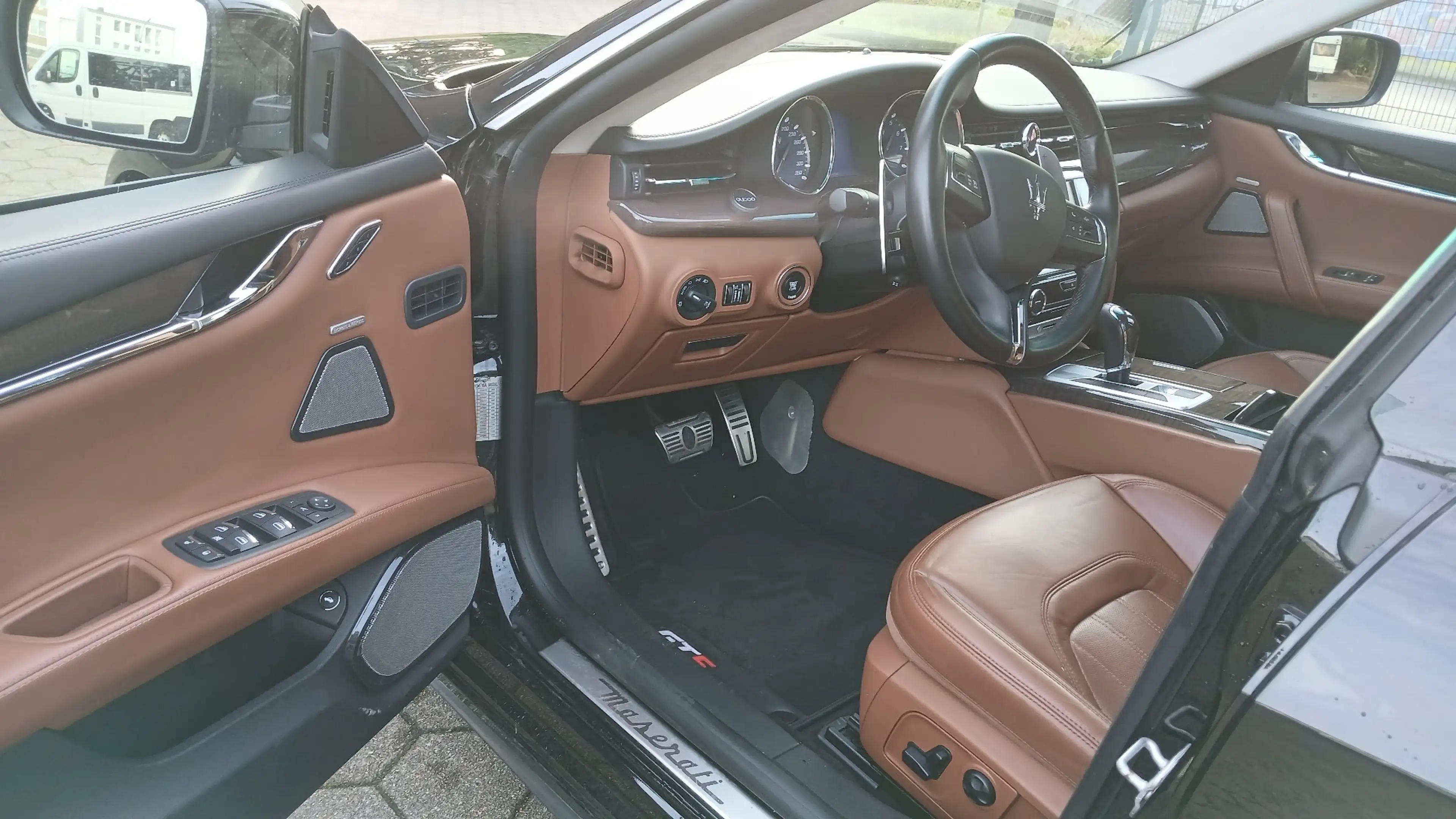 Maserati Quattroporte Quattroporte GTS Automatik*Ferrari-Motor*21Zoll