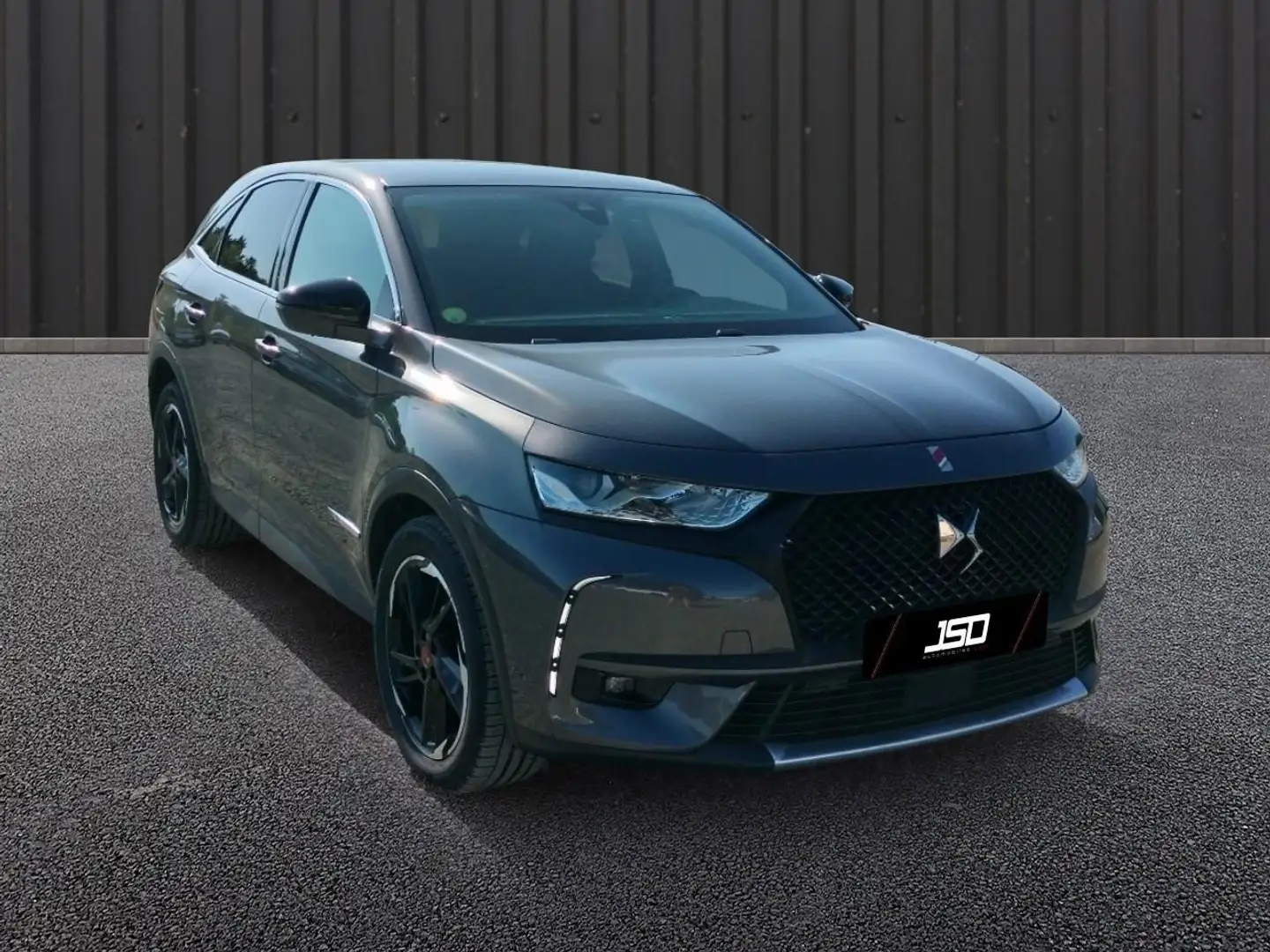 DS Automobiles DS 7 Crossback DS7 Crossback BlueHDi 130 EAT8 Performance Line Gris - 1