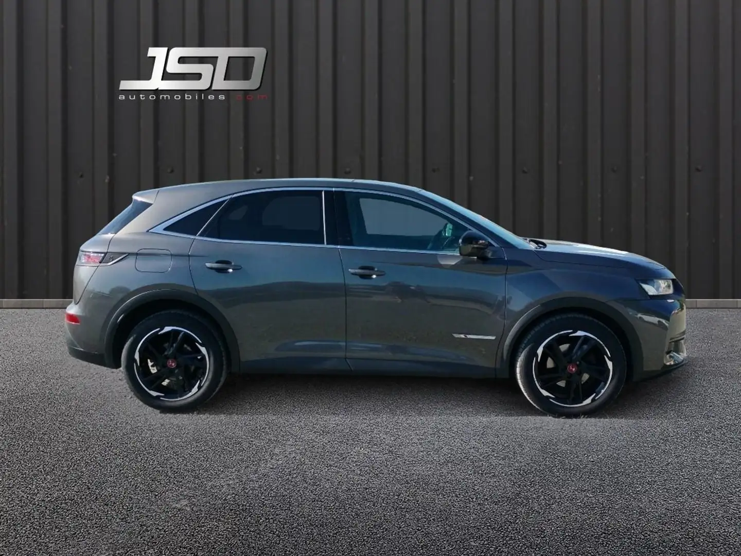 DS Automobiles DS 7 Crossback DS7 Crossback BlueHDi 130 EAT8 Performance Line Gris - 2