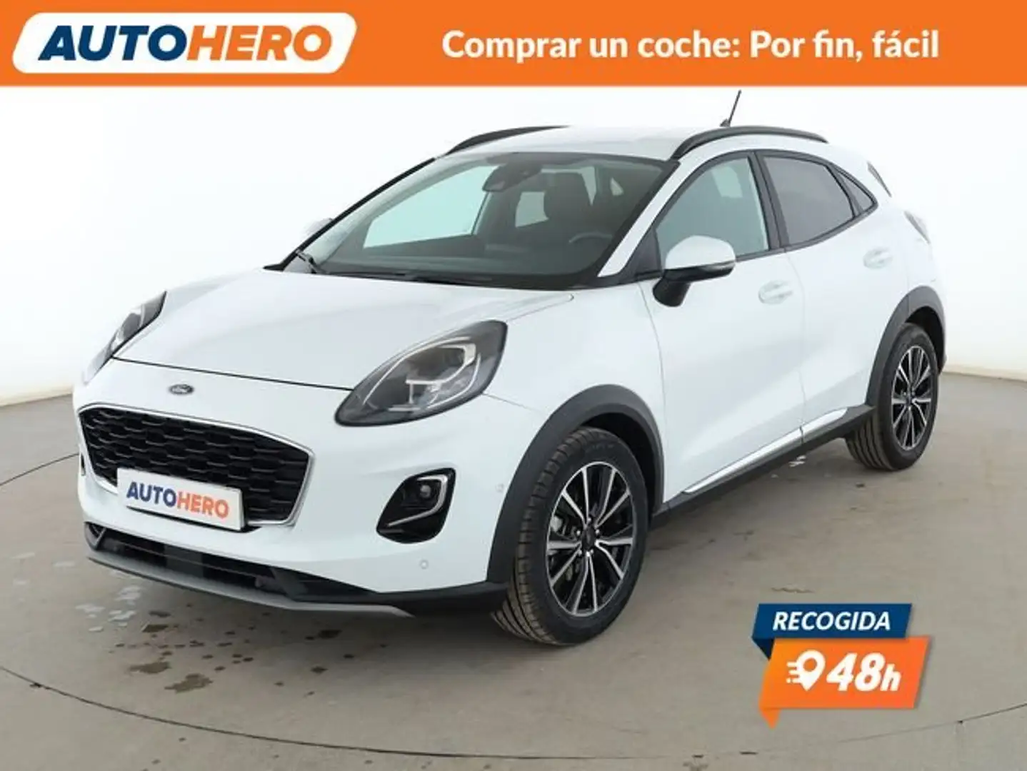 Ford Puma 1.0 EcoBoost Mild-Hybrid Titanium Blanco - 1