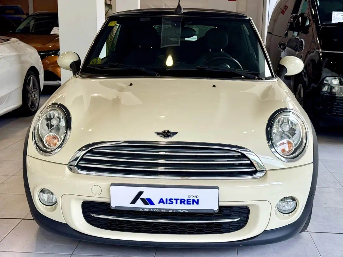 MINI Cooper S Cabrio SD Aut. Beige - 2
