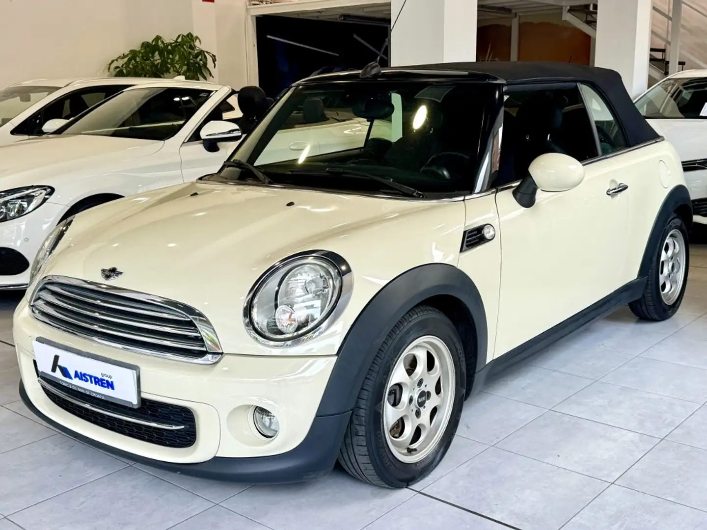 MINI Cooper S Cabrio SD Aut. Beige - 1
