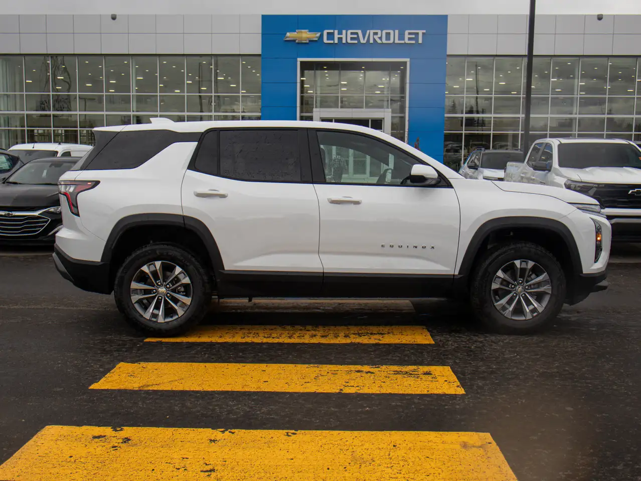 Chevrolet Equinox снимка Chevrolet Equinox