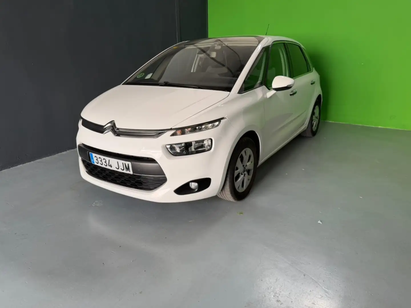 Citroen C4 G.Picasso 1.6BlueHDi S&S Intensive 120 Blanco - 1