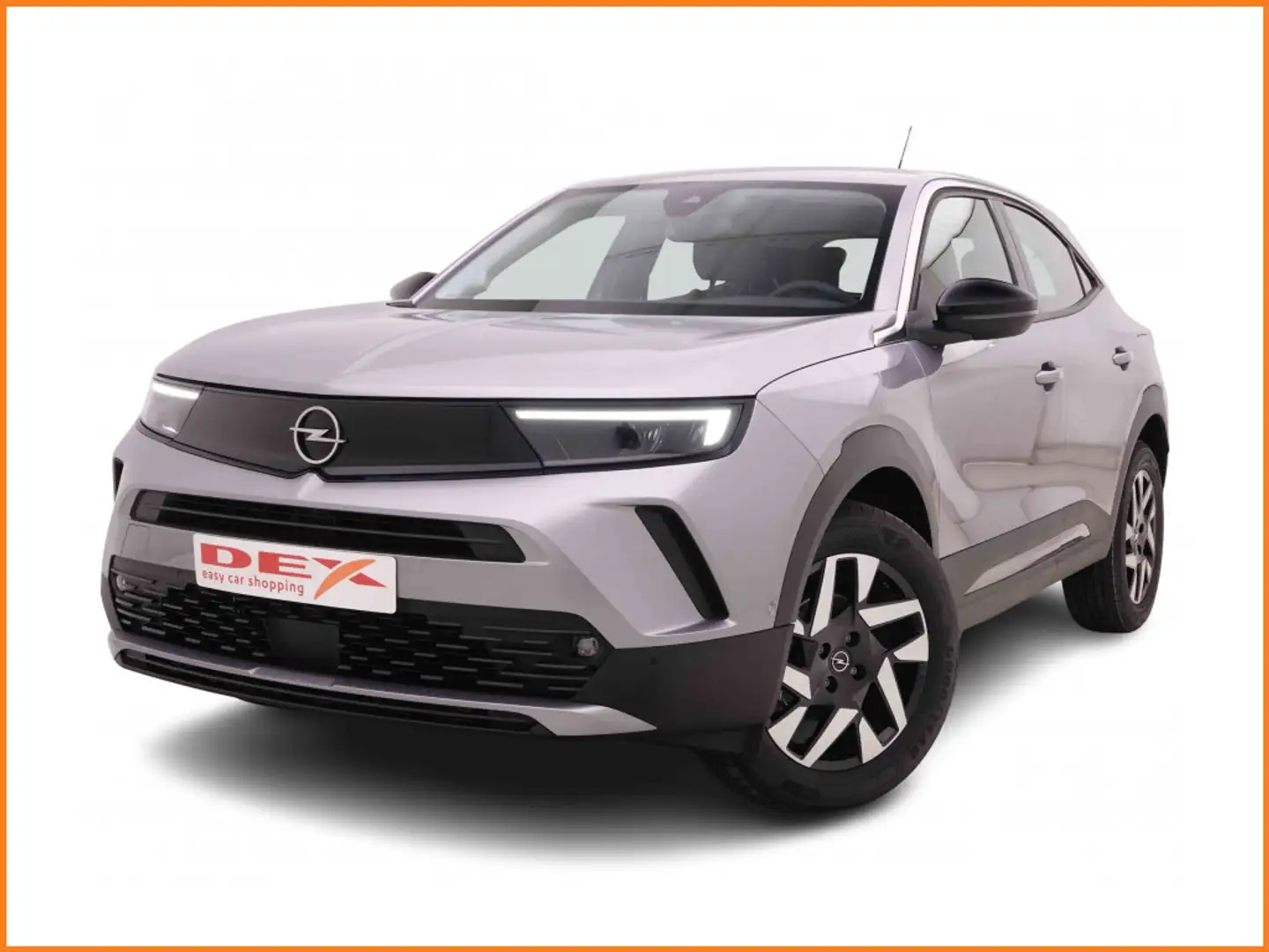 Opel Mokka 1.2 100 Edition Comfort and Tech Pack Argent - 1