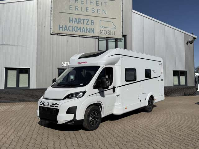 Imagine Dethleffs Just Camp T 6762 "Navi/RFK/Markise/Sat"