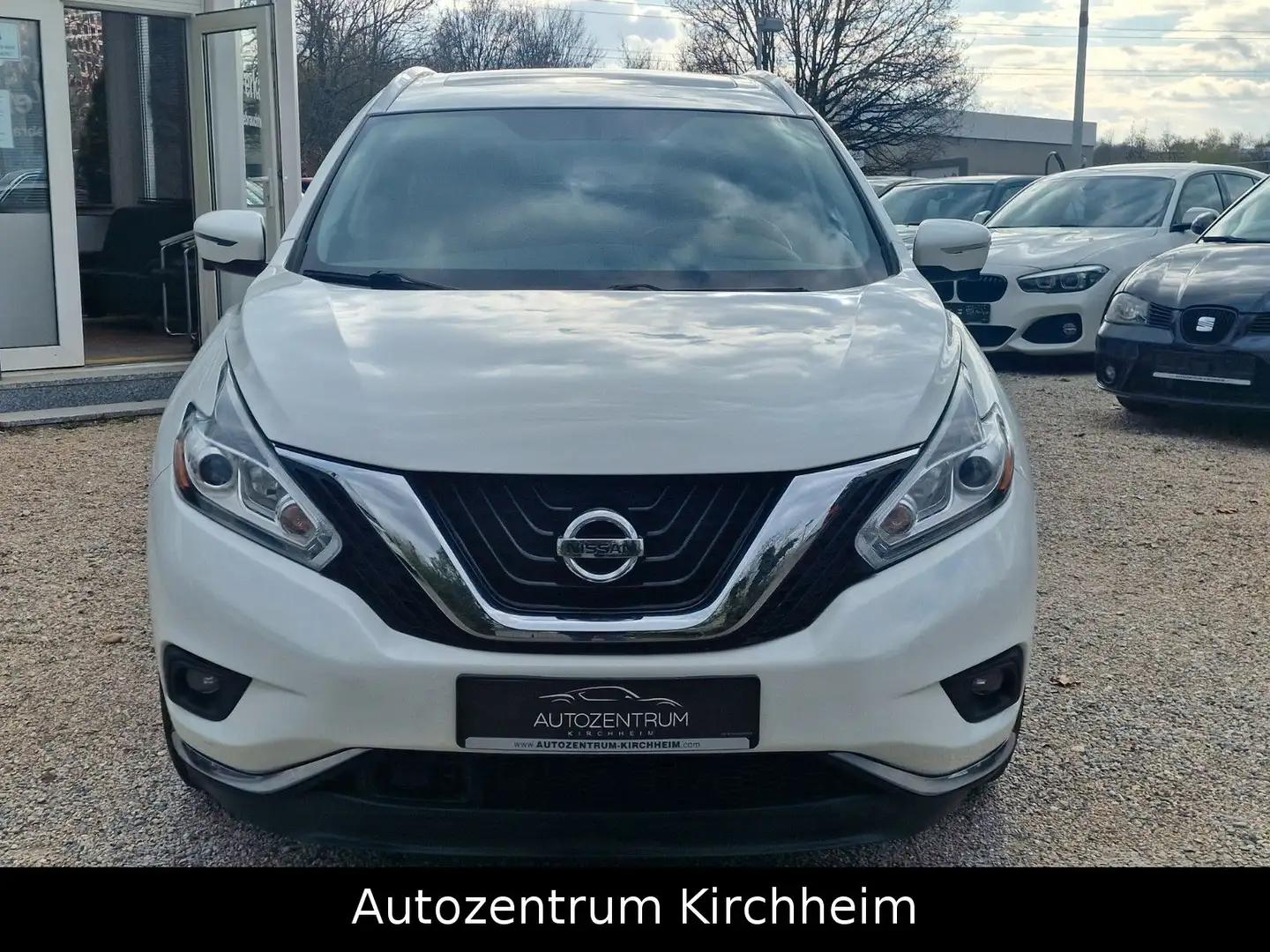 Nissan Murano Platinum AWD 4WF Blanco - 2