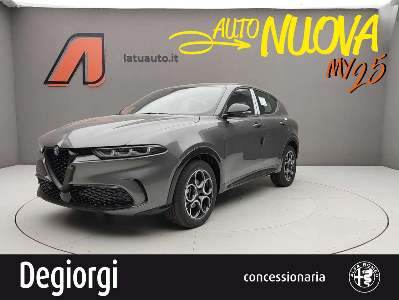 Alfa Romeo Tonale 1.5 130CV HYBRID SPRINT TCT7 MY25