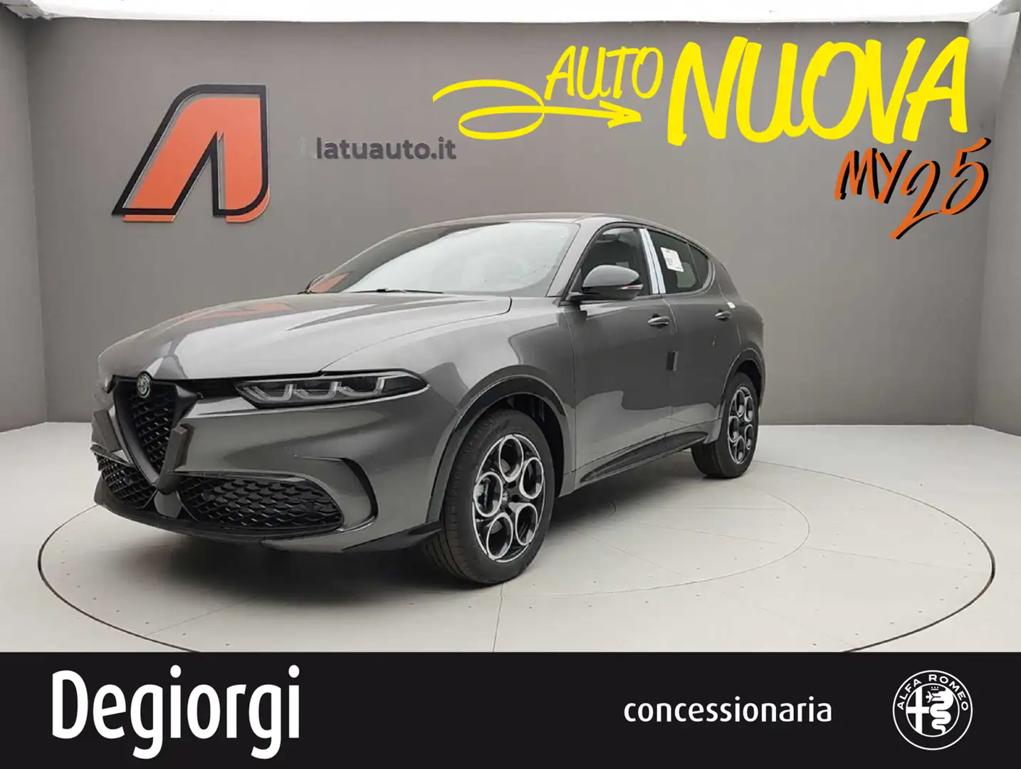 Alfa Romeo Tonale 1.5 130CV HYBRID SPRINT TCT7 MY25 Grigio - 1