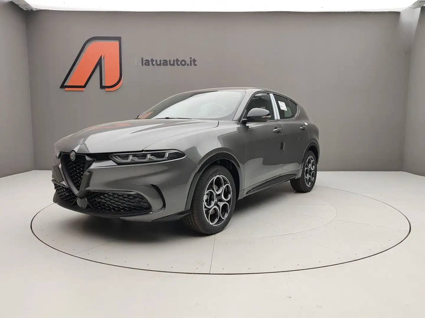 Alfa Romeo Tonale 1.5 130CV HYBRID SPRINT TCT7 MY25 Grigio - 2