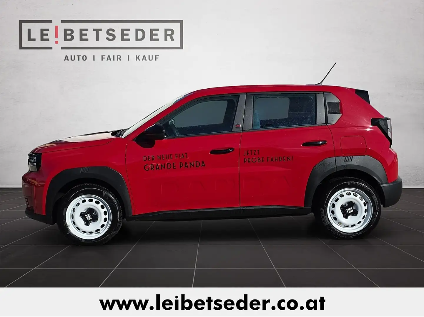 Fiat Grande Panda Elektro 44kWh RED Rot - 2