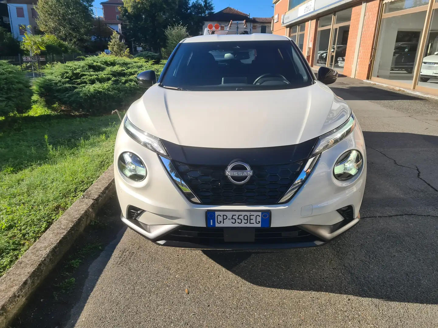 Nissan Juke Juke II 2020 1.6 hev N-Connecta autocarro N1 Bianco - 2