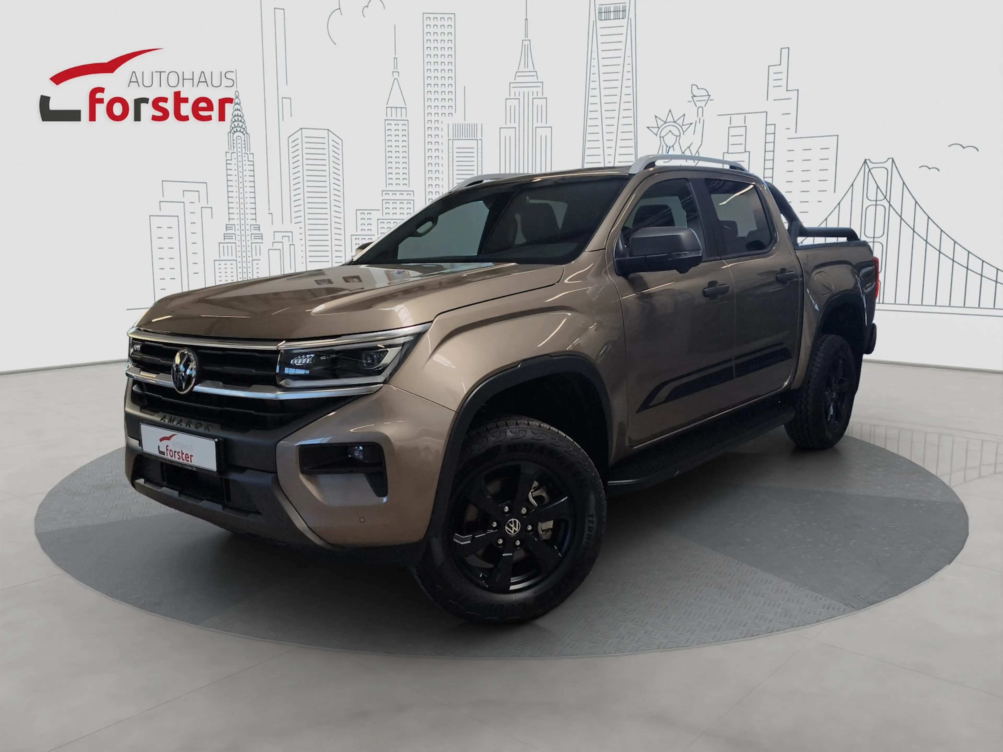 Volkswagen Amarok 3.0 TDI PanAmericana Doppelkabine 4Motion