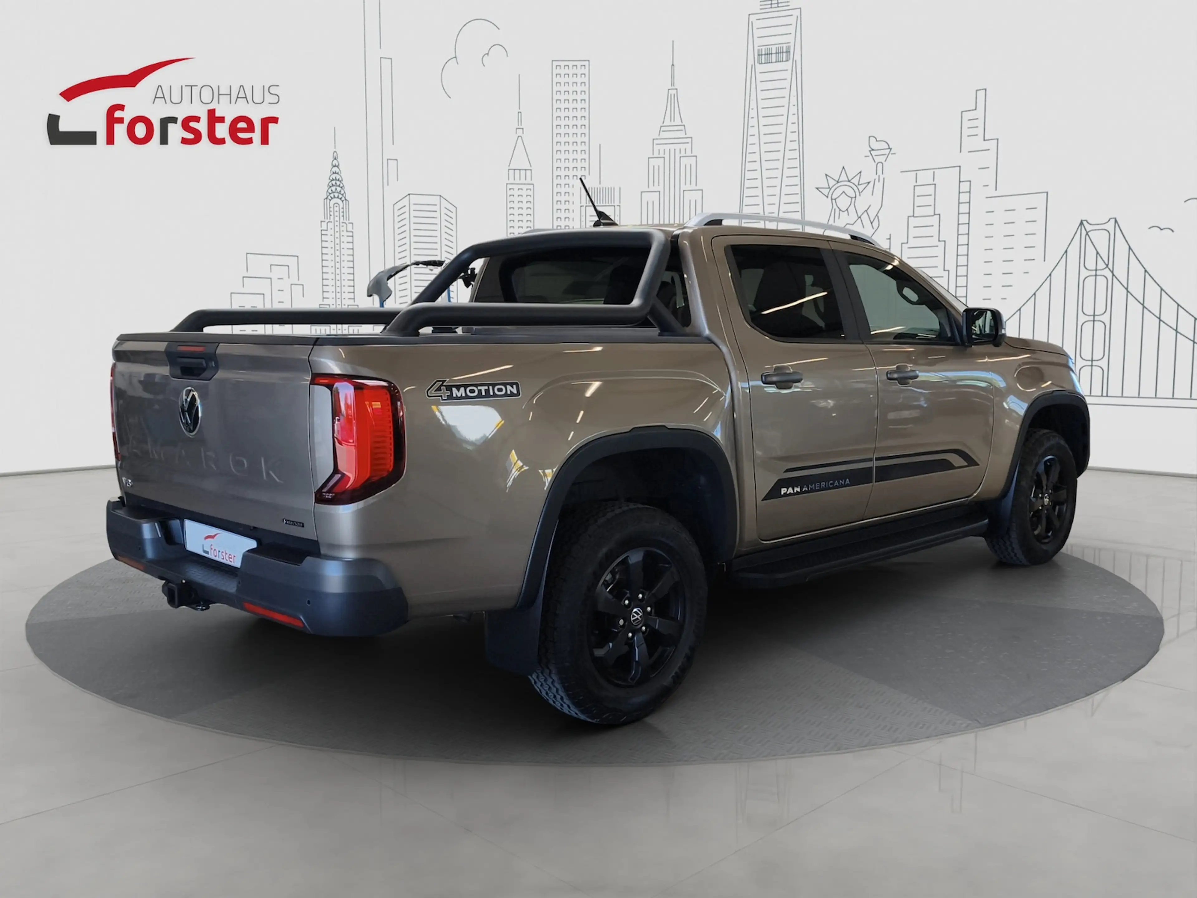 Volkswagen Amarok 3.0 TDI PanAmericana Doppelkabine 4Motion — photo 4