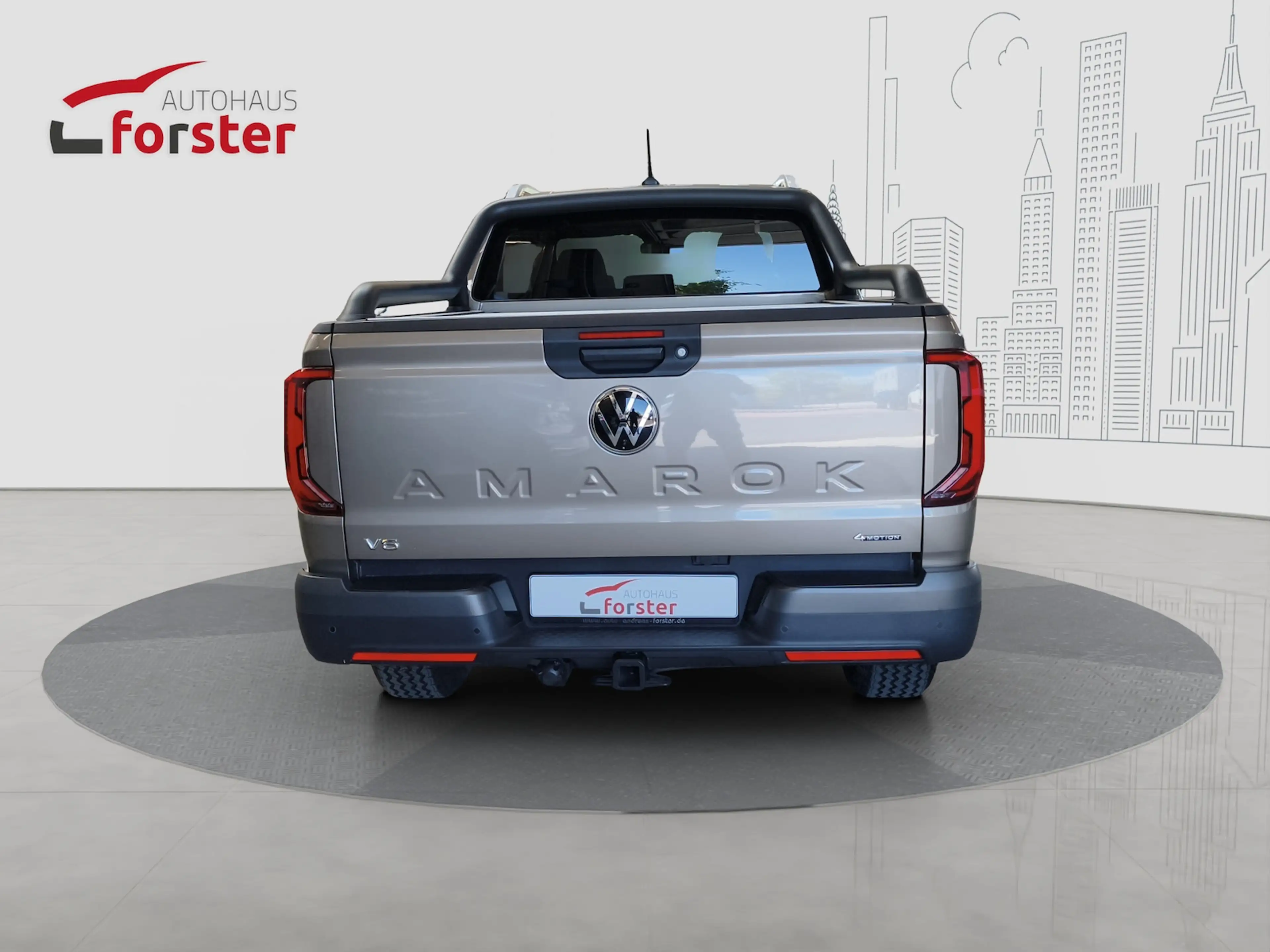 Volkswagen Amarok 3.0 TDI PanAmericana Doppelkabine 4Motion — photo 5