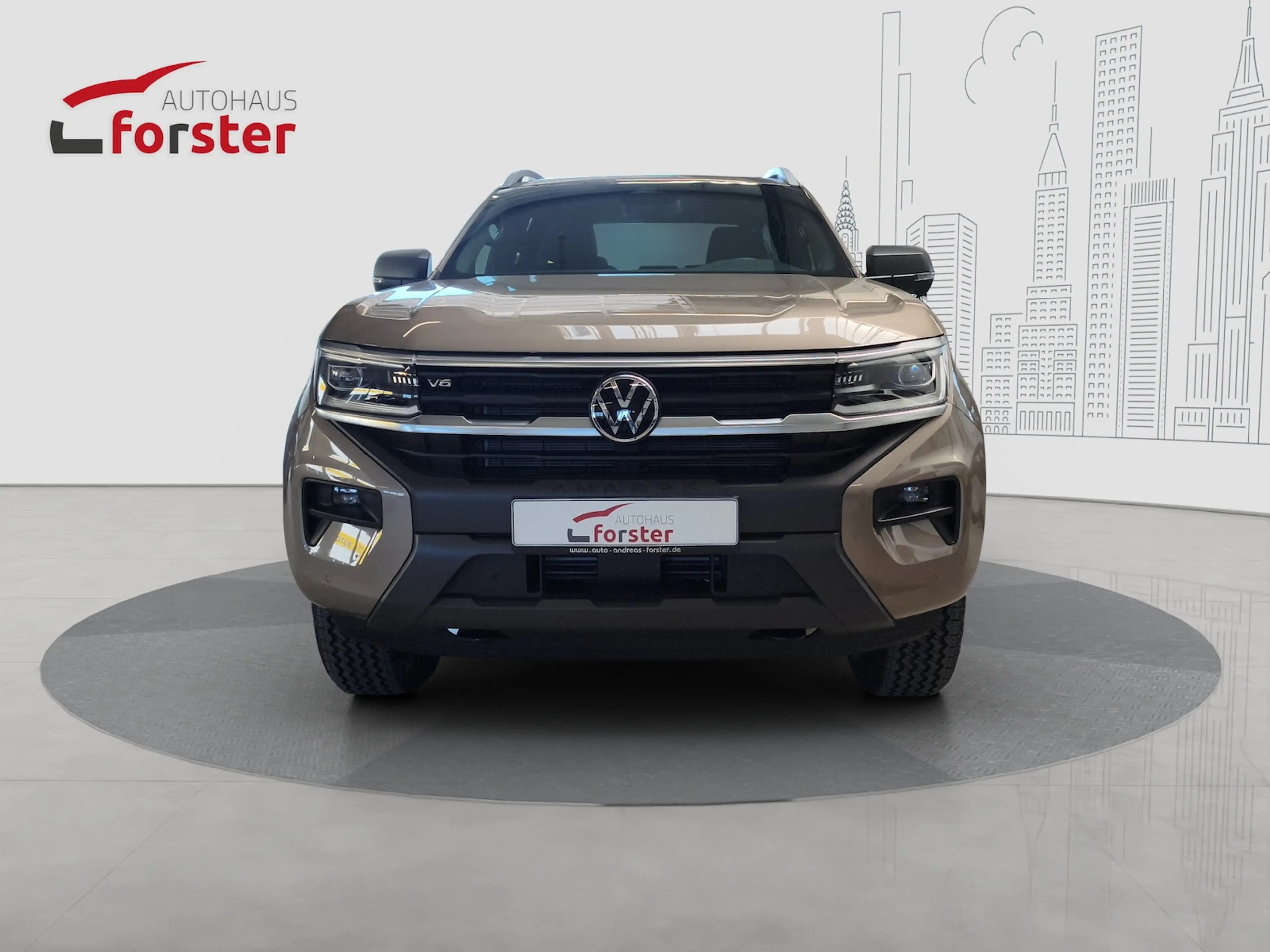 Volkswagen Amarok 3.0 TDI PanAmericana Doppelkabine 4Motion — photo 2