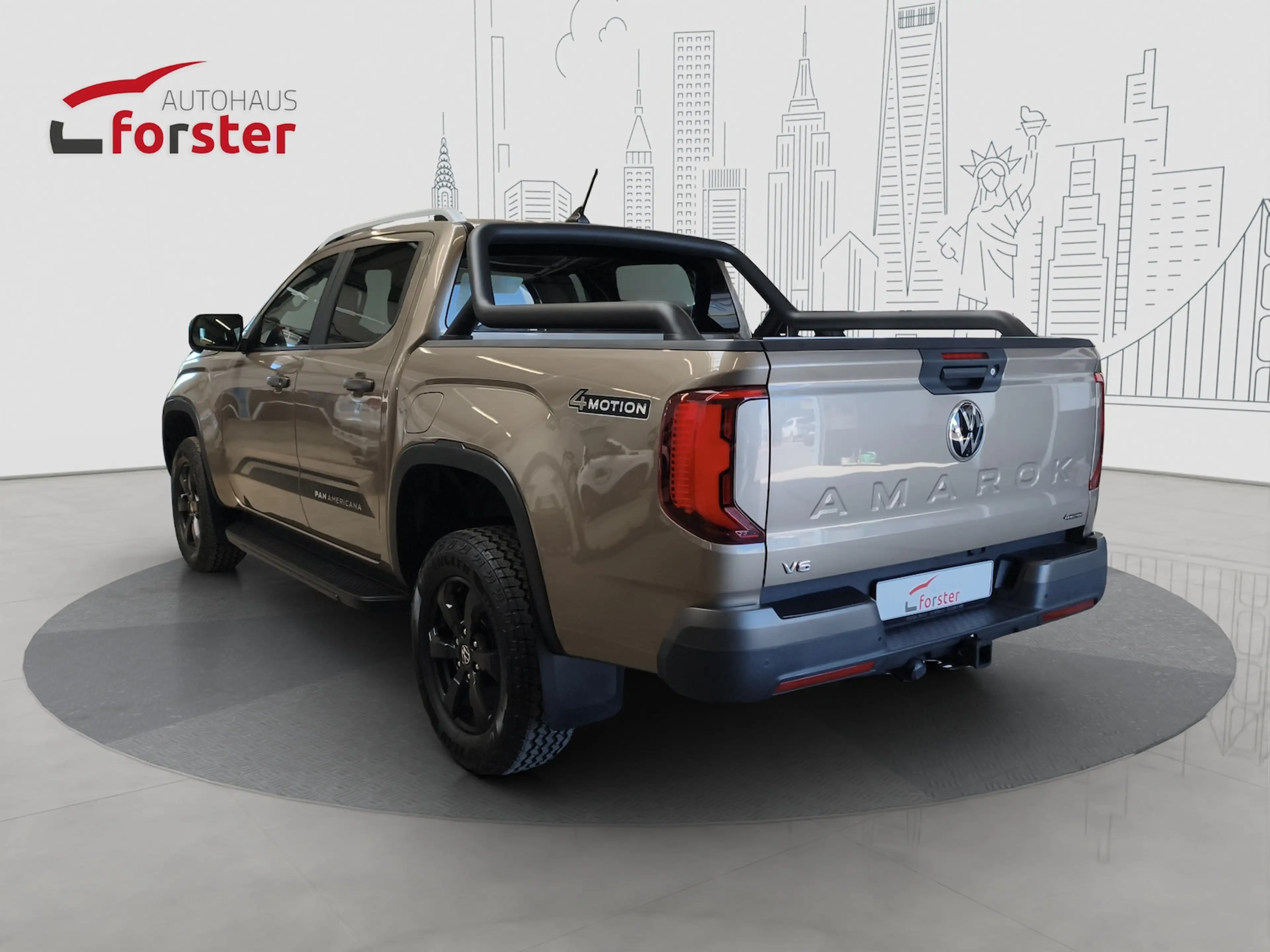 Volkswagen Amarok 3.0 TDI PanAmericana Doppelkabine 4Motion — photo 6