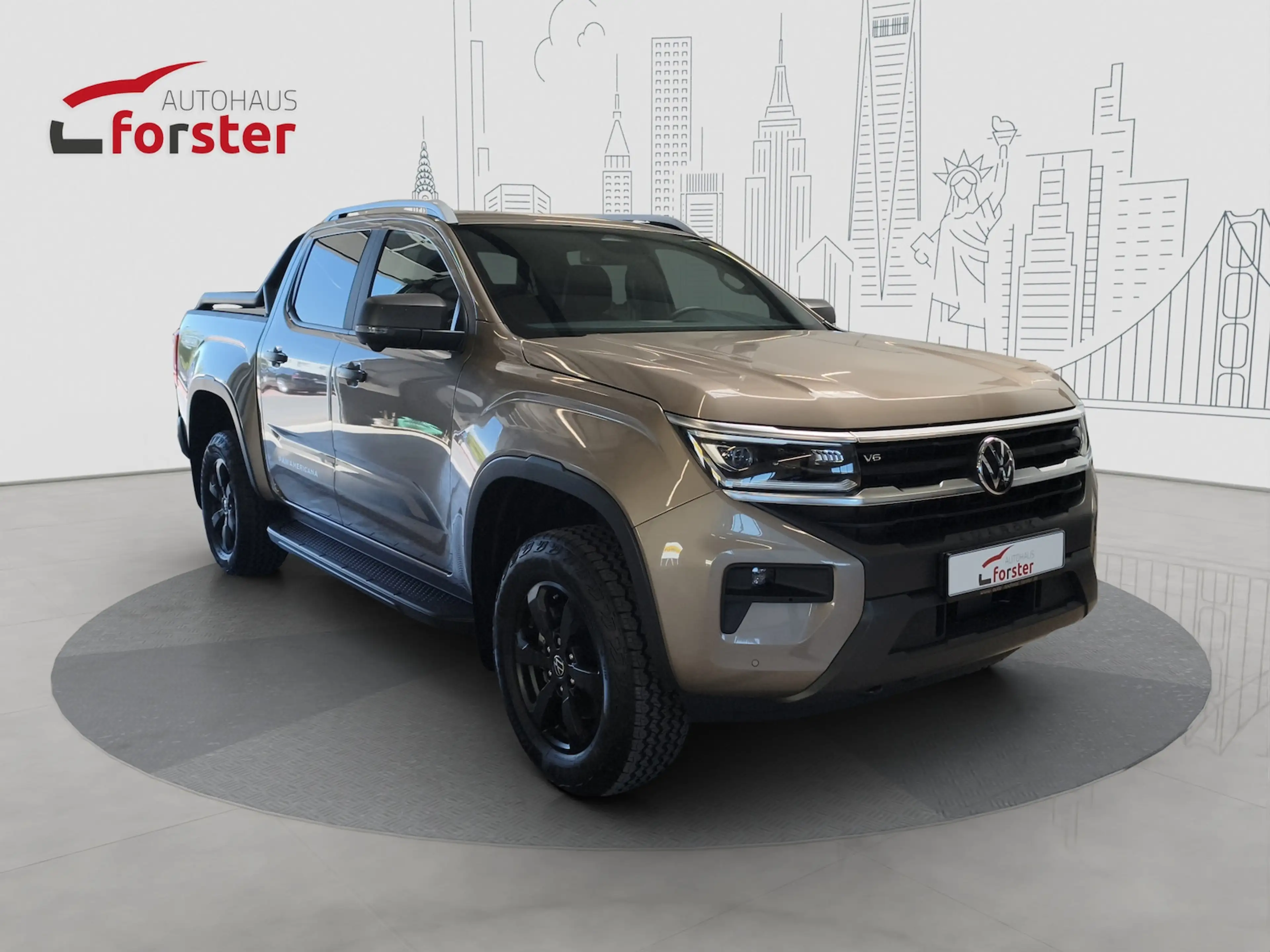 Volkswagen Amarok 3.0 TDI PanAmericana Doppelkabine 4Motion — photo 3