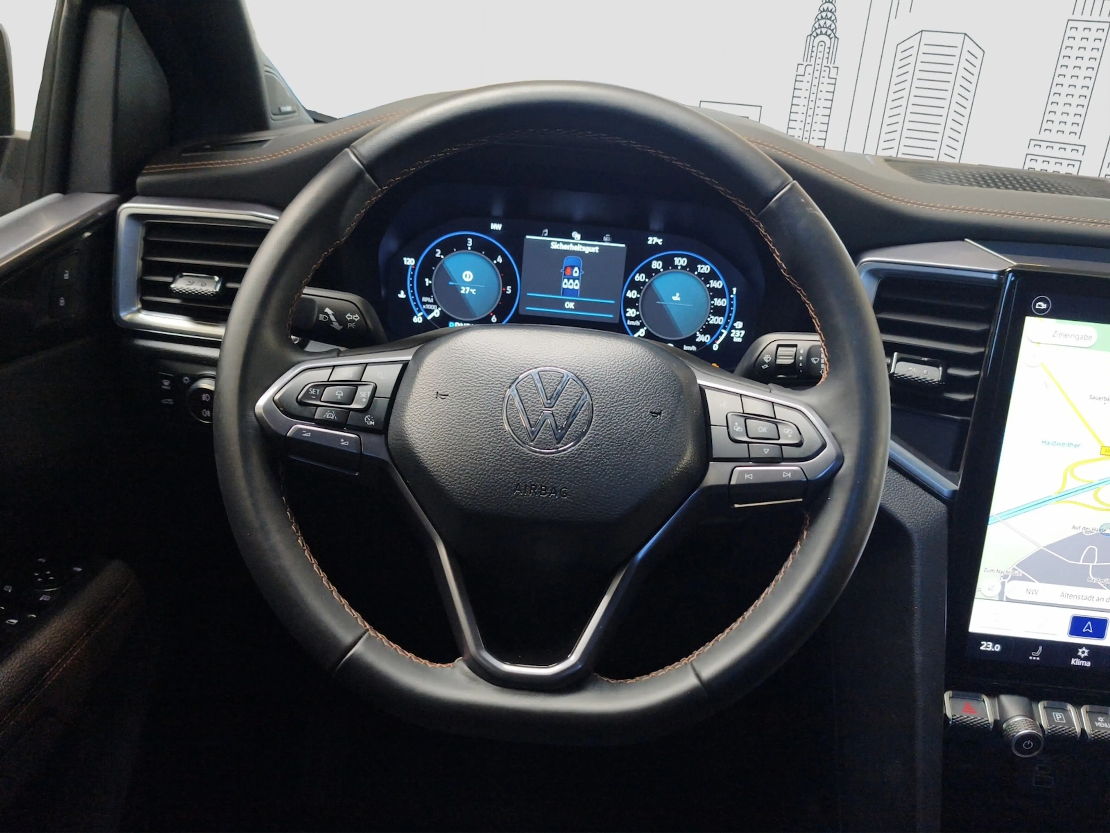 Volkswagen Amarok 3.0 TDI PanAmericana Doppelkabine 4Motion — photo 8