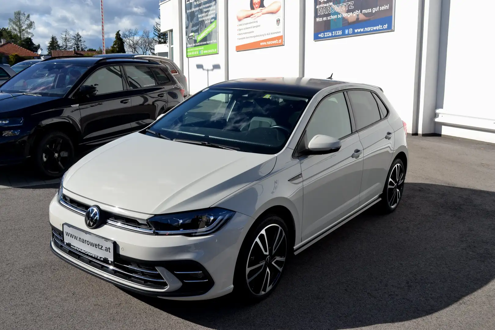 Volkswagen Polo 1,0 TSI Style Beige - 2