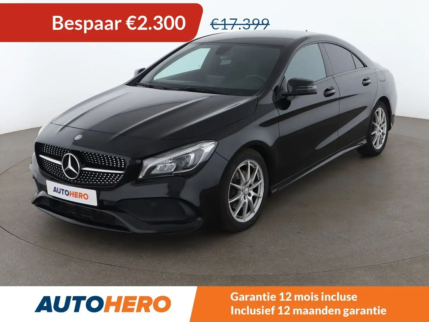 Mercedes-Benz CLA 180 CLA 180 d AMG Line Schwarz - 1