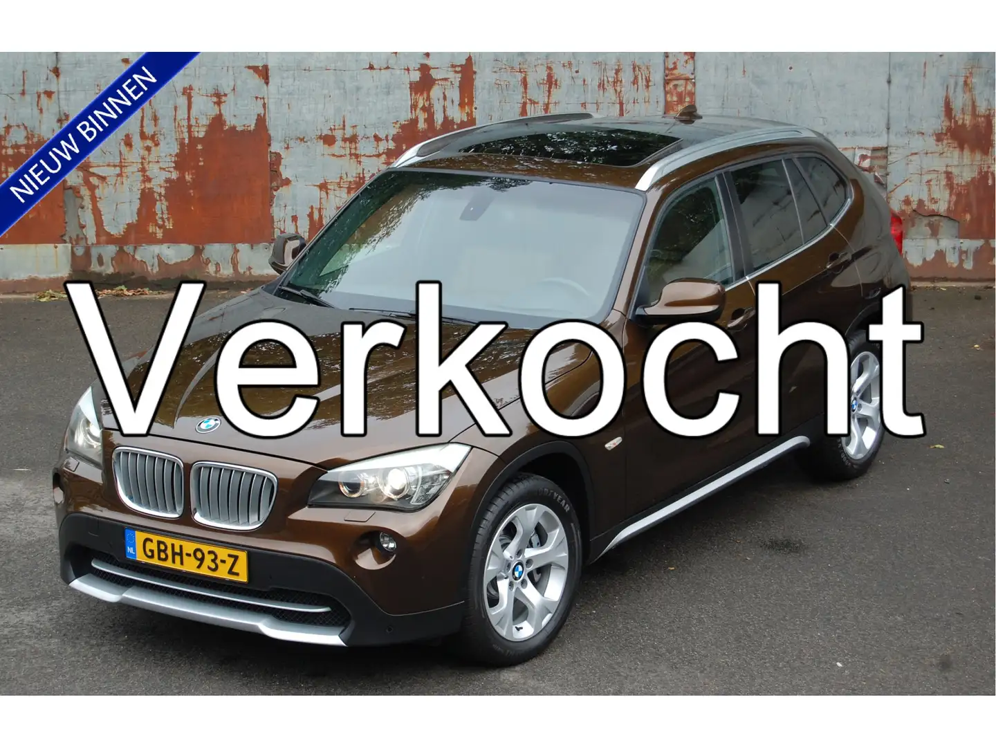 BMW X1 xDrive28i / Navi / Leer / Xenon / Youngtimer / 149 Bruin - 1