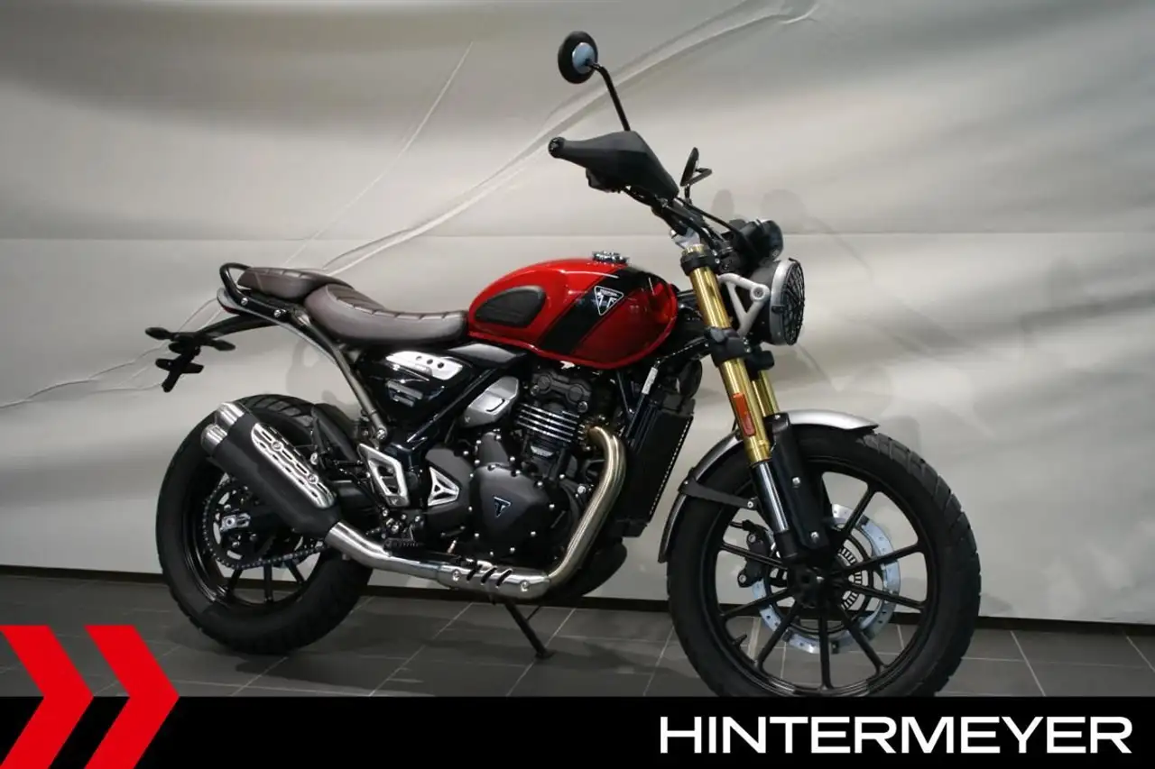 Triumph Scrambler 400 X