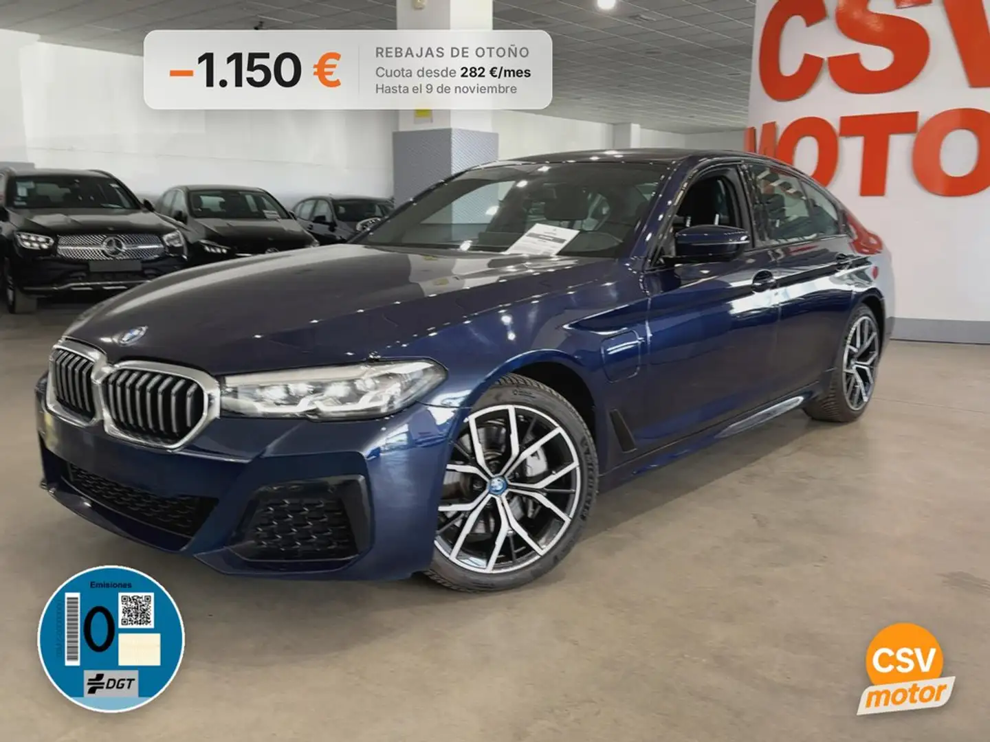 BMW 545 545e xDrive - 1