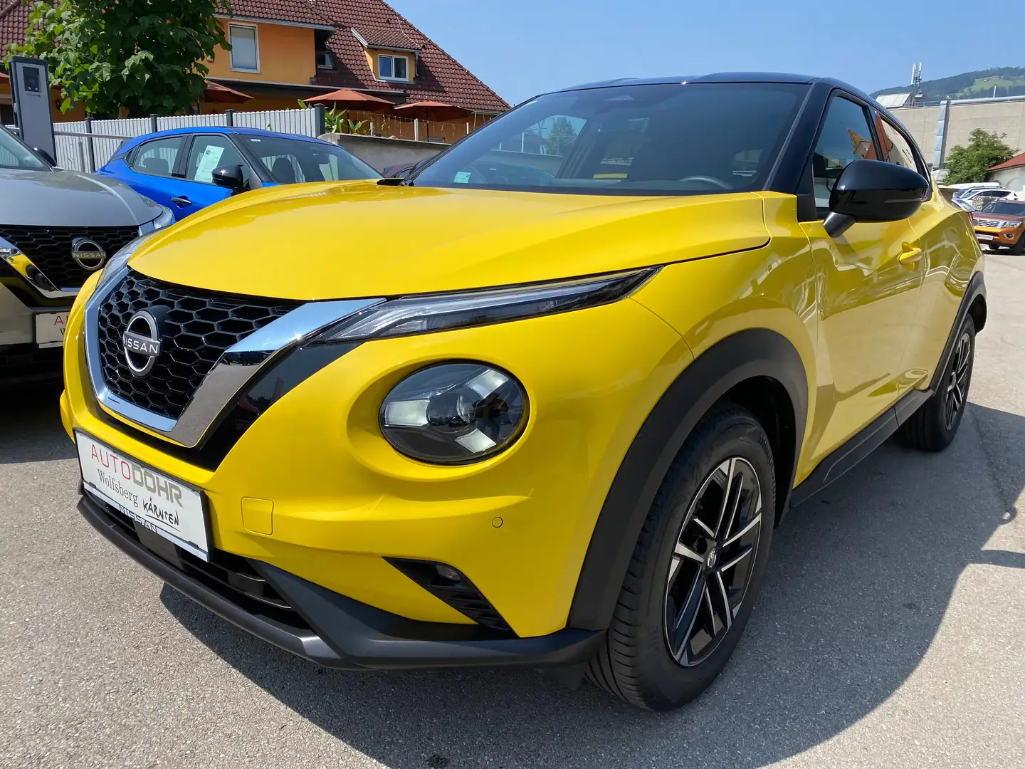Nissan Juke Juke 1,0 DIG-T N-Connecta N-Connecta Gelb - 2