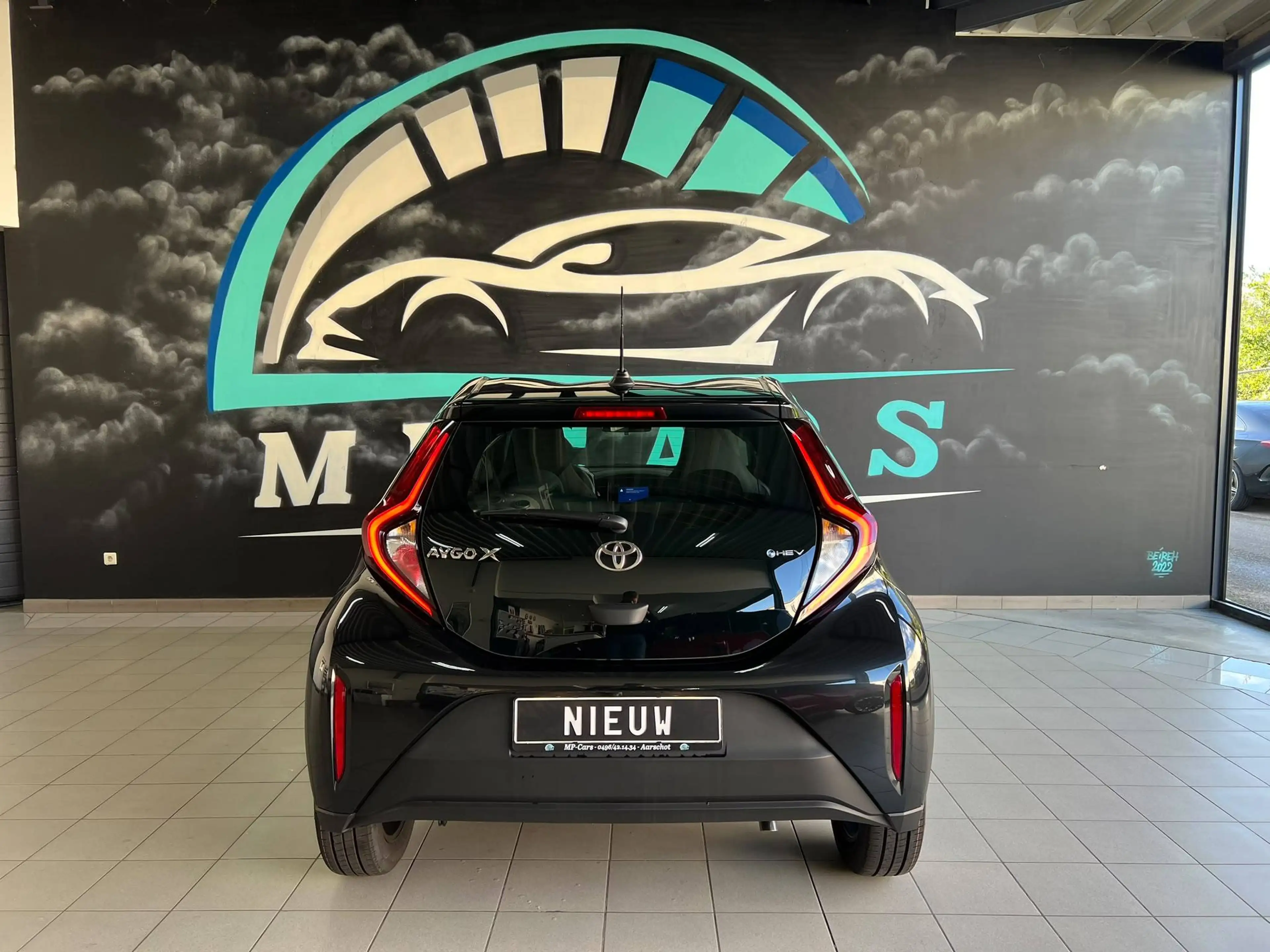 Toyota Aygo X Aygo X Hybrid 1.5i VVT-i Envy E-CVT (85 kW) Envy — photo 7