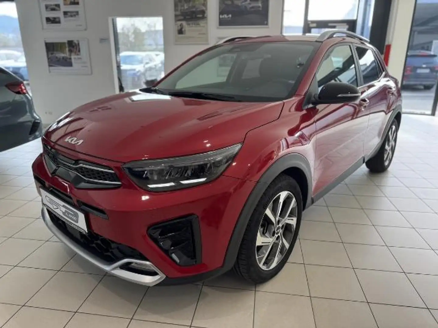 Kia Stonic 1.0 T-GDI OPF Mild Hybrid GT Line Rot - 1