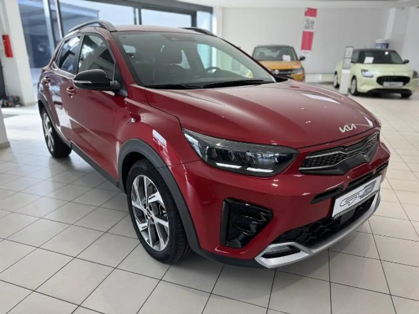 Kia Stonic 1.0 T-GDI OPF Mild Hybrid GT Line Rot - 2