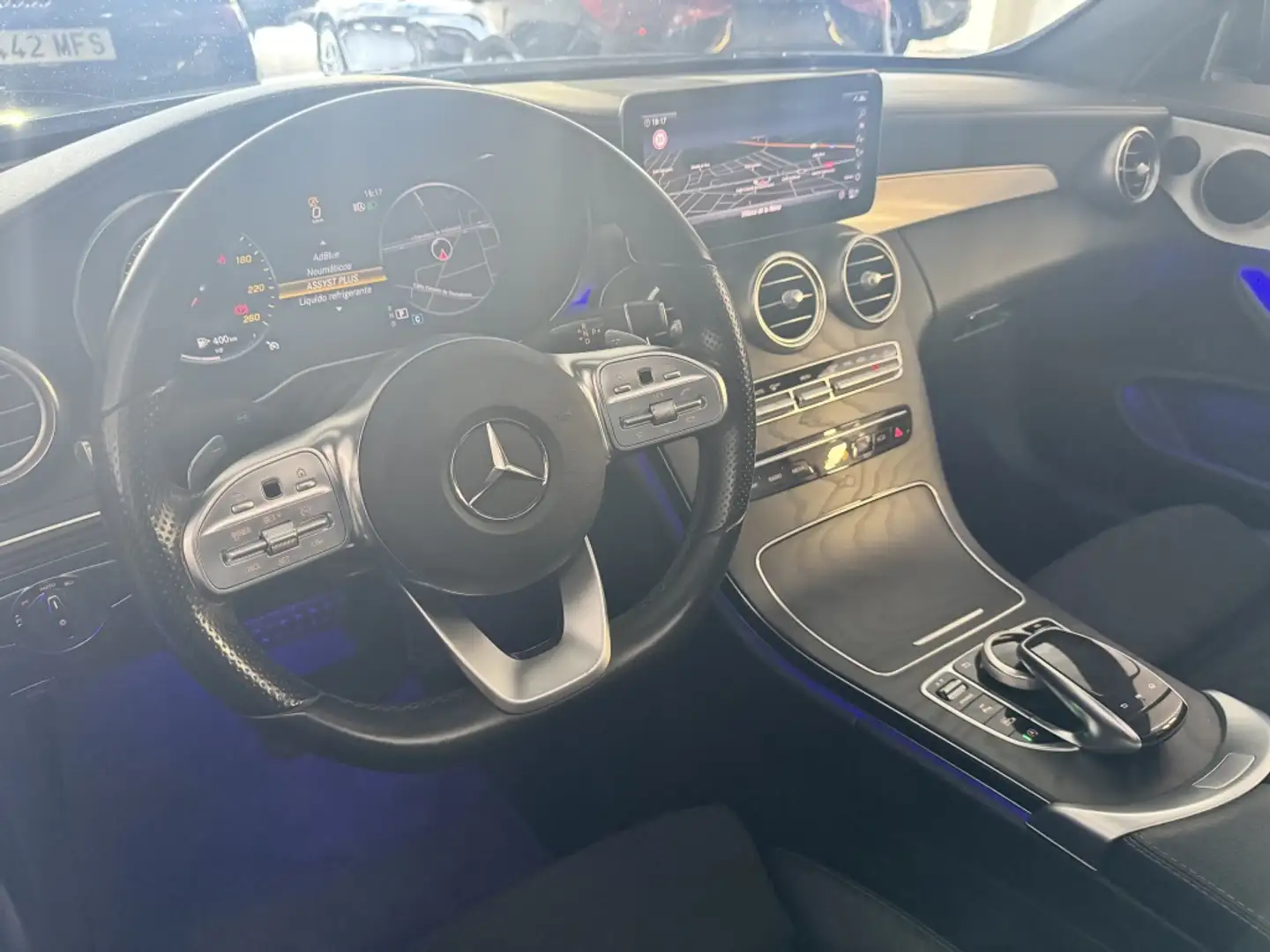 Mercedes-Benz C 220 Coupé 220d 9G-Tronic Azul - 2