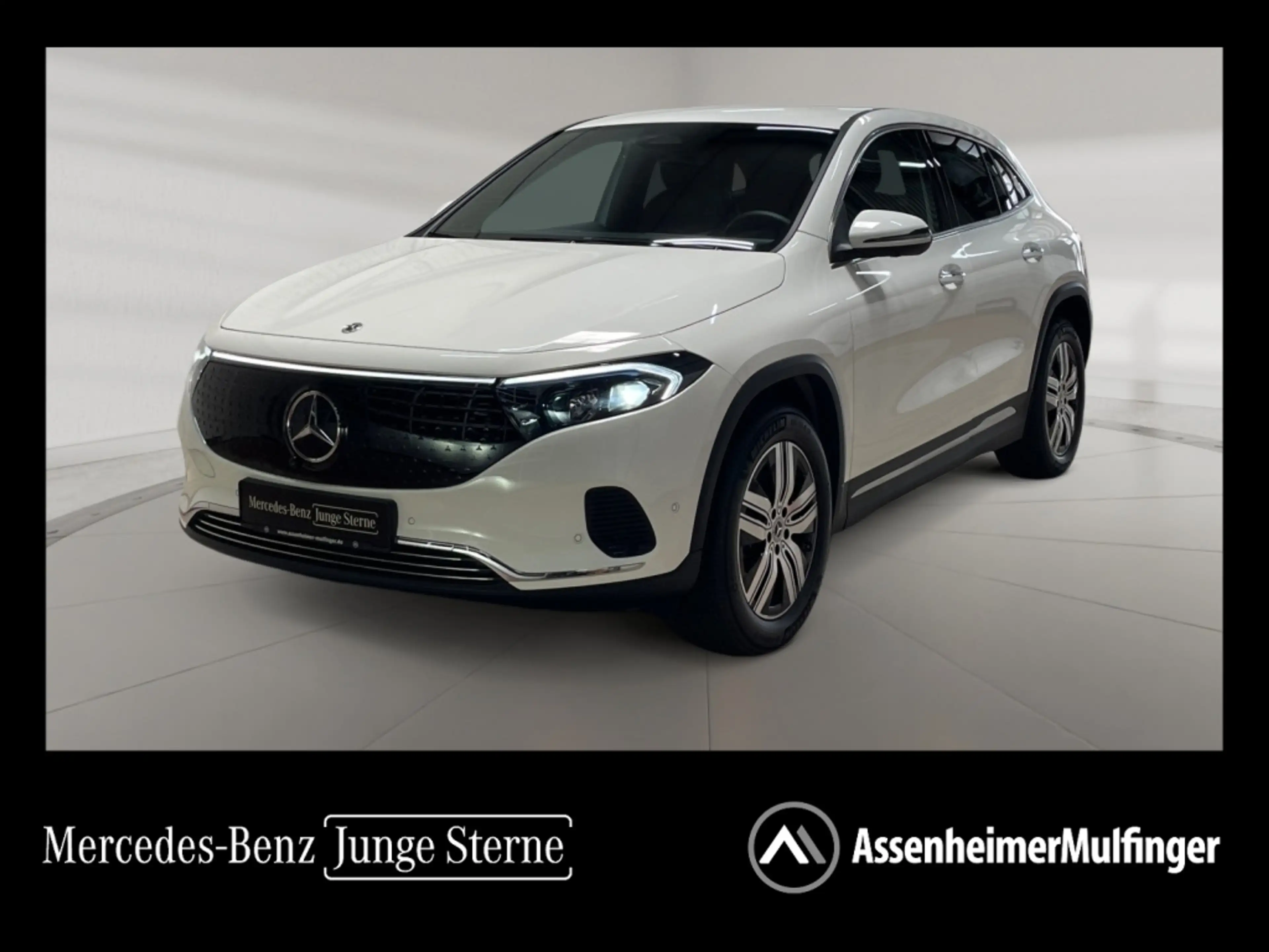 Mercedes-Benz EQA 250 + Progressive  MBUX+Progressive+AHK+Wide