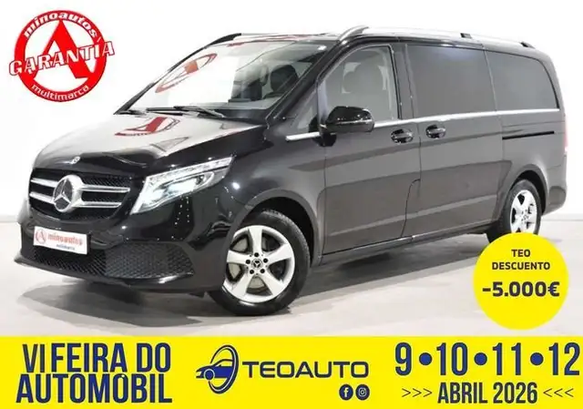 Mercedes-Benz V 250D 190 CV 9G-TRONIC SPORT LARGA 8 PLAZAS